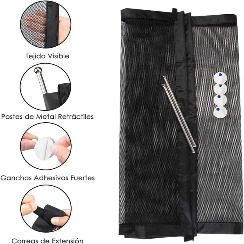 MALLA DE SEGURIDAD PARA PUERTAS