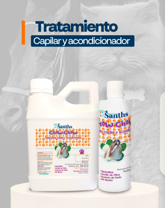 Tratamiento capilar y acondicionador