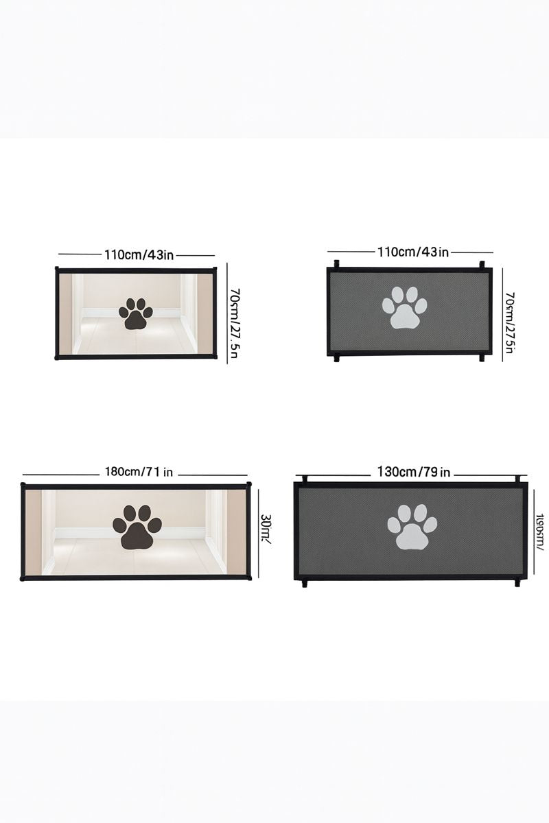 MALLA DE SEGURIDAD PARA PUERTAS