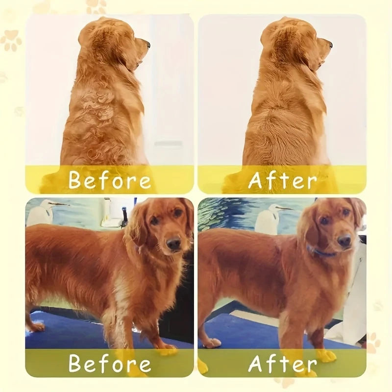 Cepillo De Vapor Masajeador quita pelo Mascota