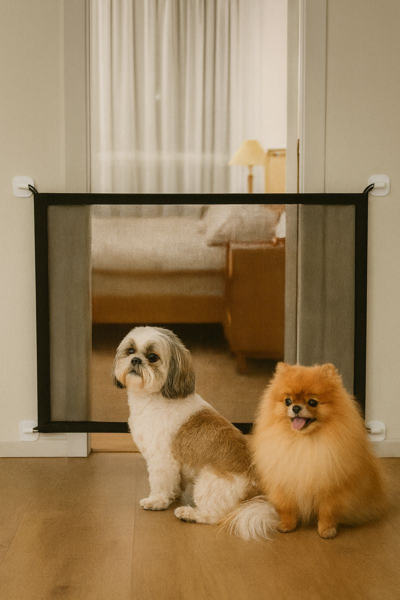 MALLA DE SEGURIDAD PARA PUERTAS