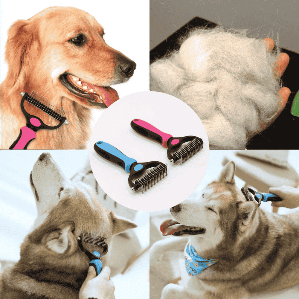 Peine acicalador para mascota grande