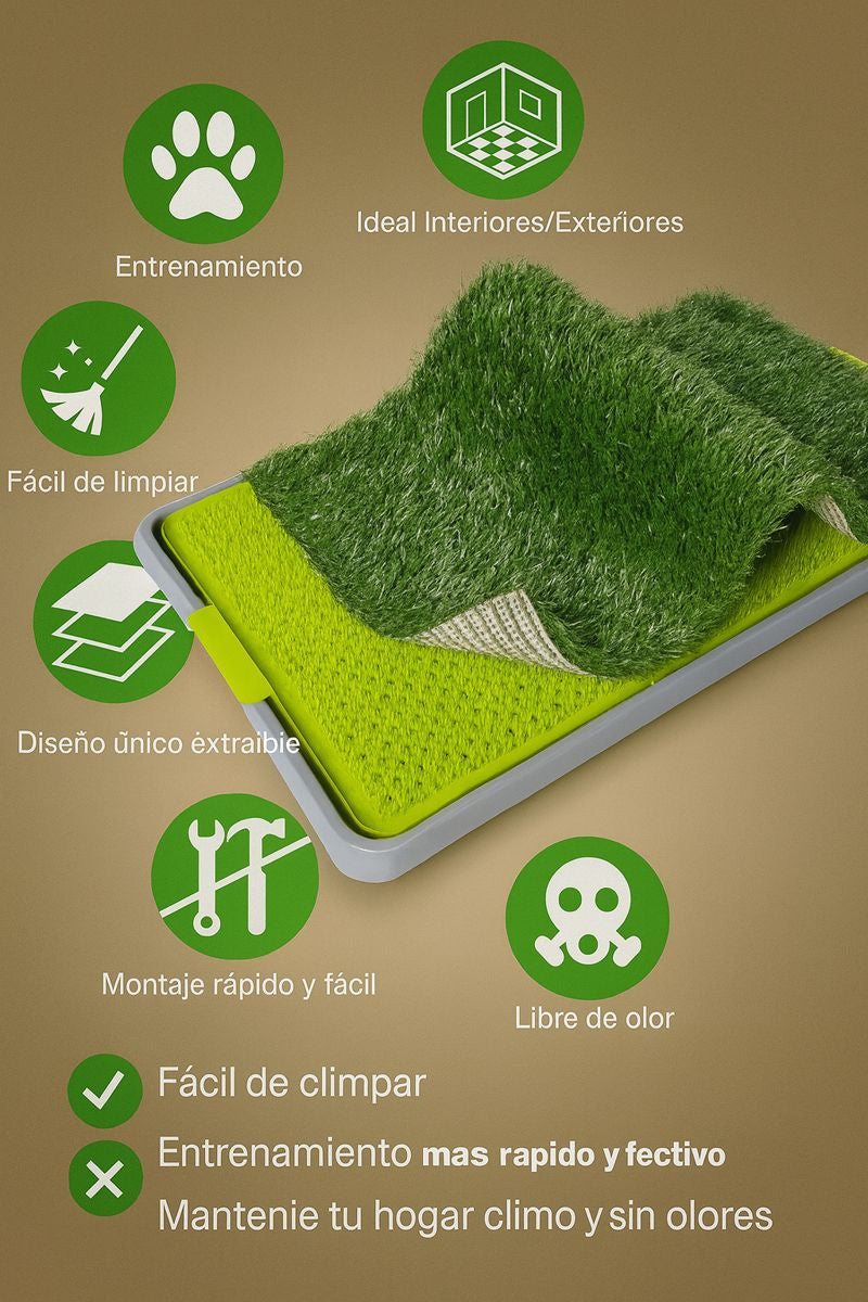 Tapete entrenamiento Perro