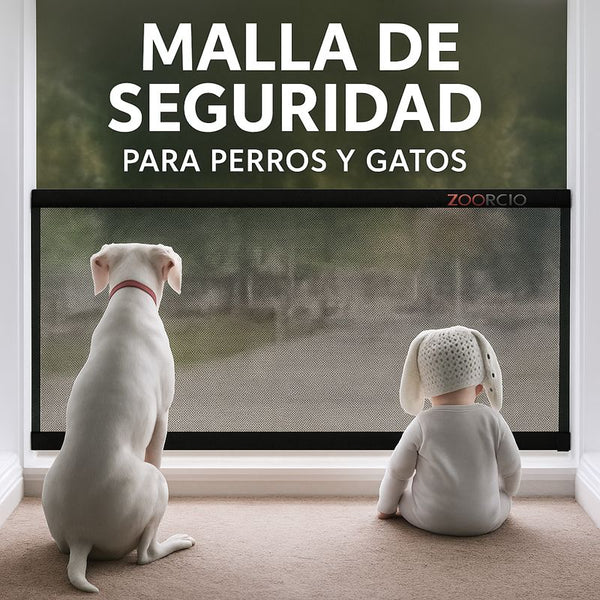 MALLA DE SEGURIDAD PARA PUERTAS