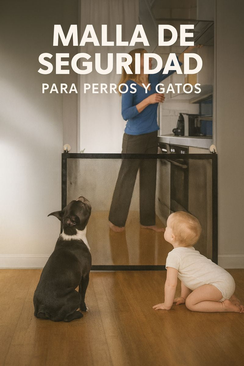 MALLA DE SEGURIDAD PARA PUERTAS